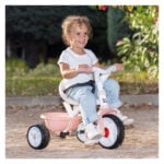 Tricikl Smoby Be Move Comfort Pink 114515 - Image 3