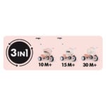 Tricikl Smoby Be Move Comfort Pink 114515 - Image 4