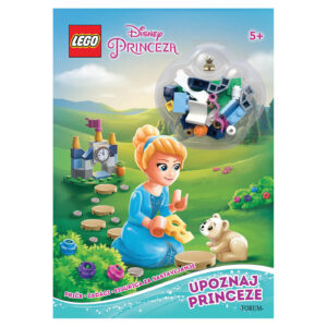 Knjiga LEGO Disney Princeza - Upoznaj princeze - Image 1
