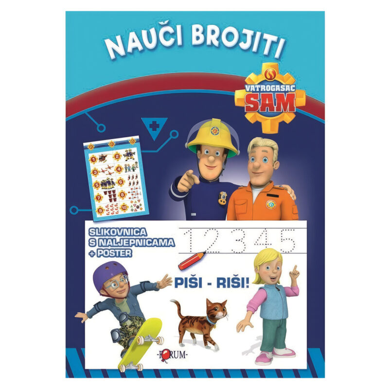 Vatrogasac Sam Nauči Brojiti - Image 1