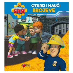 Vatrogasac Sam Otkrij I Nauči Brojeve - Image 1