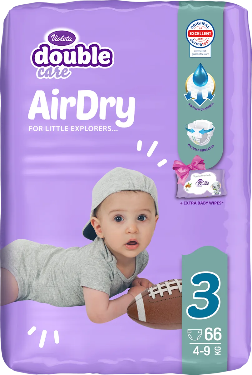 Viol. Double Care Air Dry 66 3 Midi