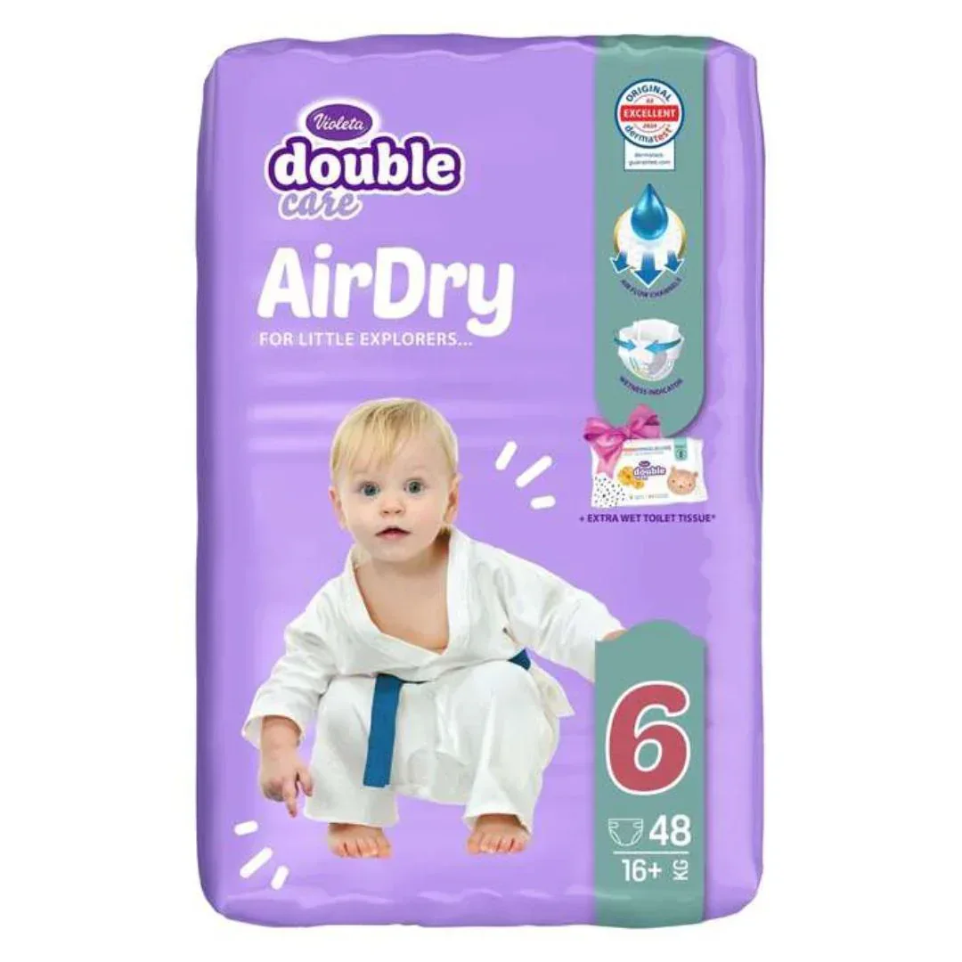 Viol. Pelene Double Care Air Dry 48 6 Junior
