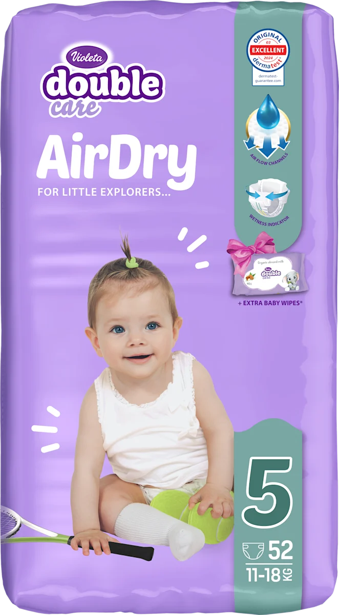 Viol. Pelene Double Care Air Dry 52 Junior