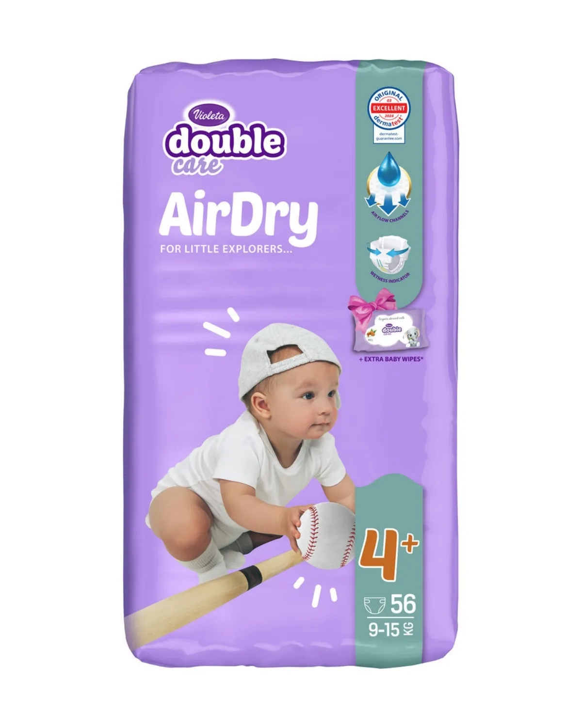 Viol. Pelene Double Care Air Dry 56 S Maxi