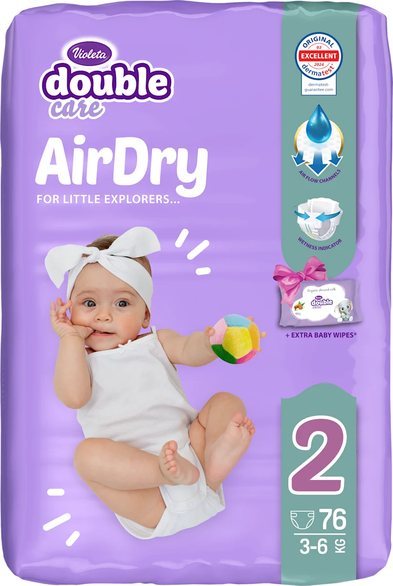 Viol. Pelene Double Care Air Dry 76