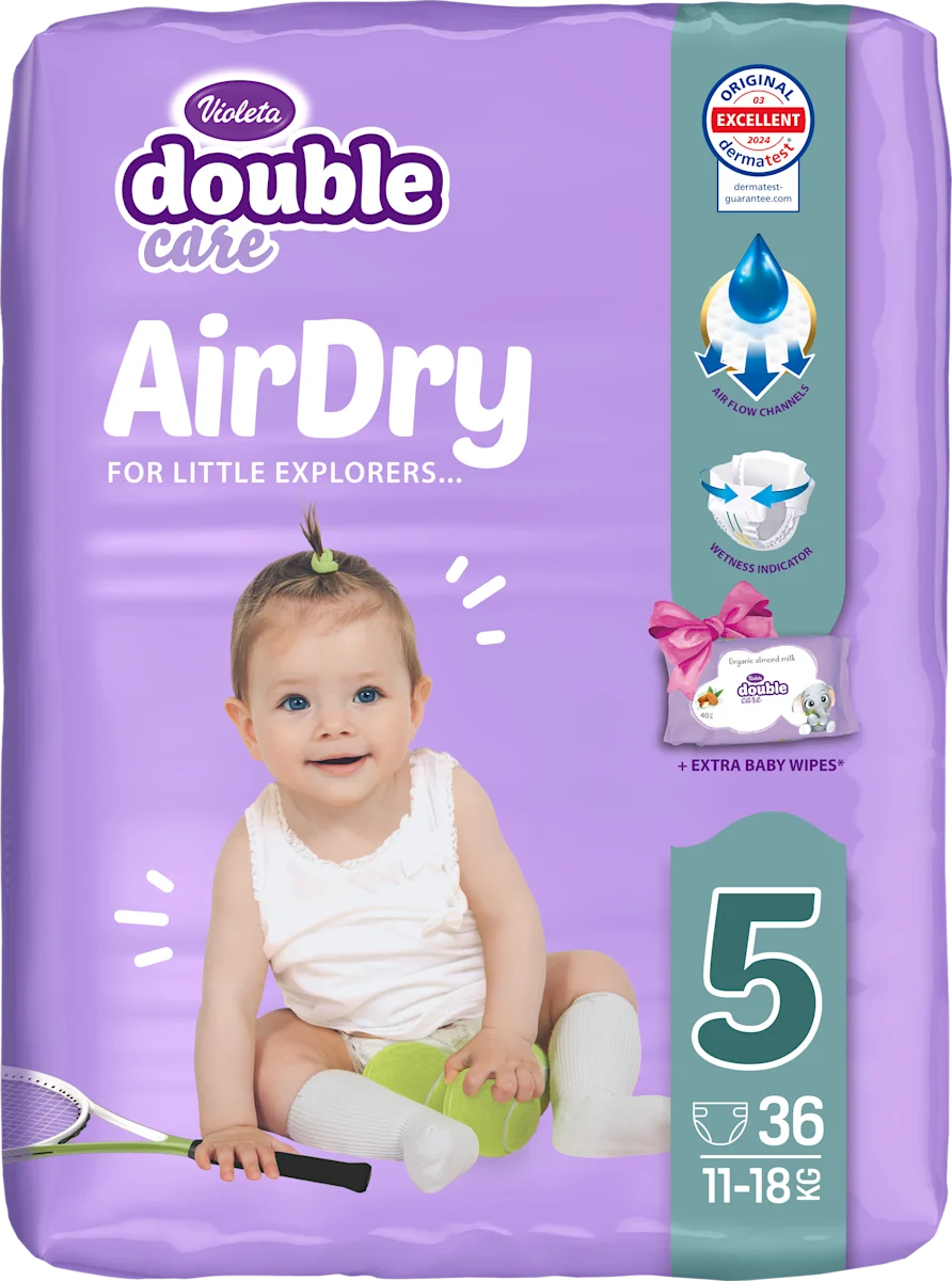 Viol. Pelene Double Care Air Dry Junior 36 (5Junior)