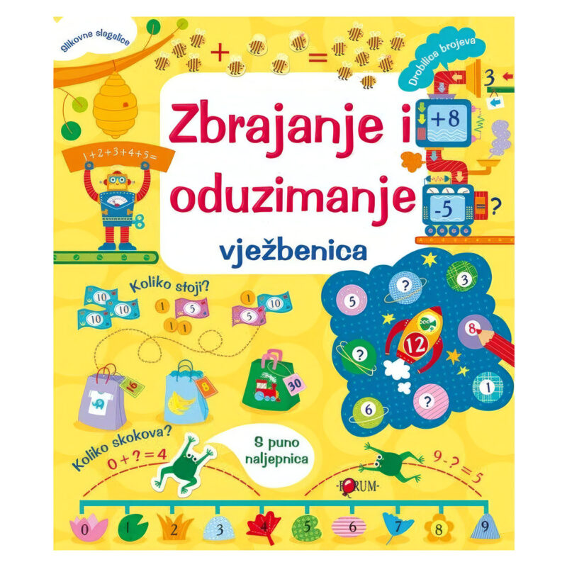 Vjebanica-Zbrajanje-I-Oduzimanje-20260406-123603 Vježbanica Zbrajanje I Oduzimanje - Image 1