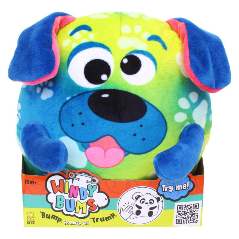 Windy Bums Soft Toys Asst - Image 1