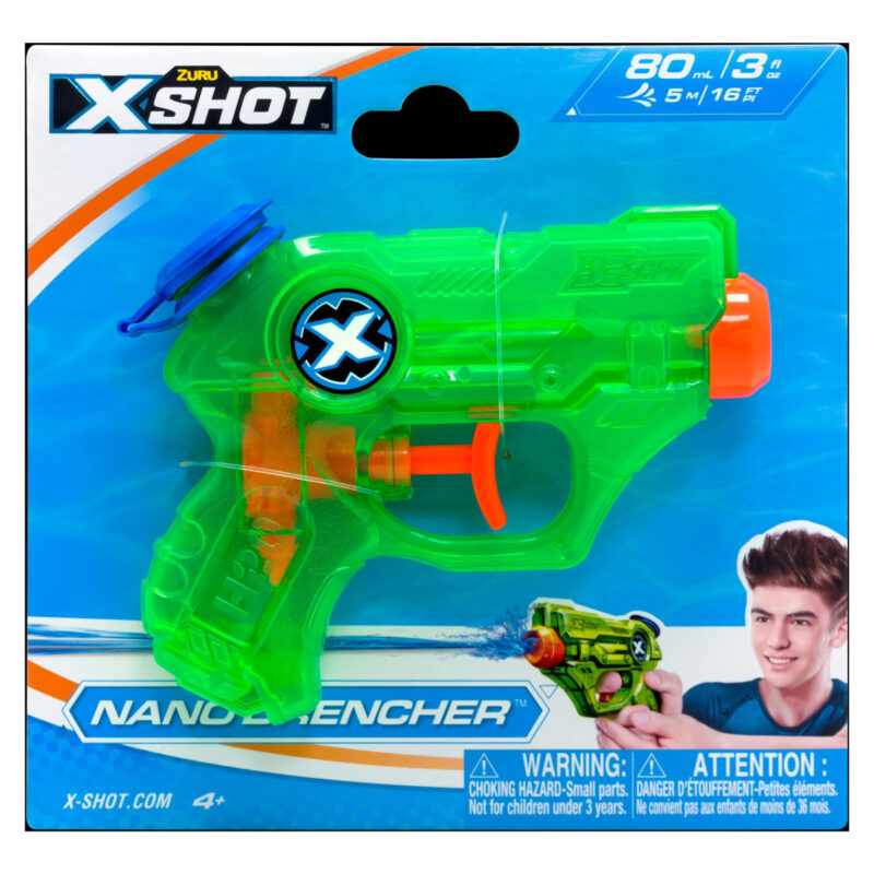 X-shot Pištolj Nano Drencher - Image 1