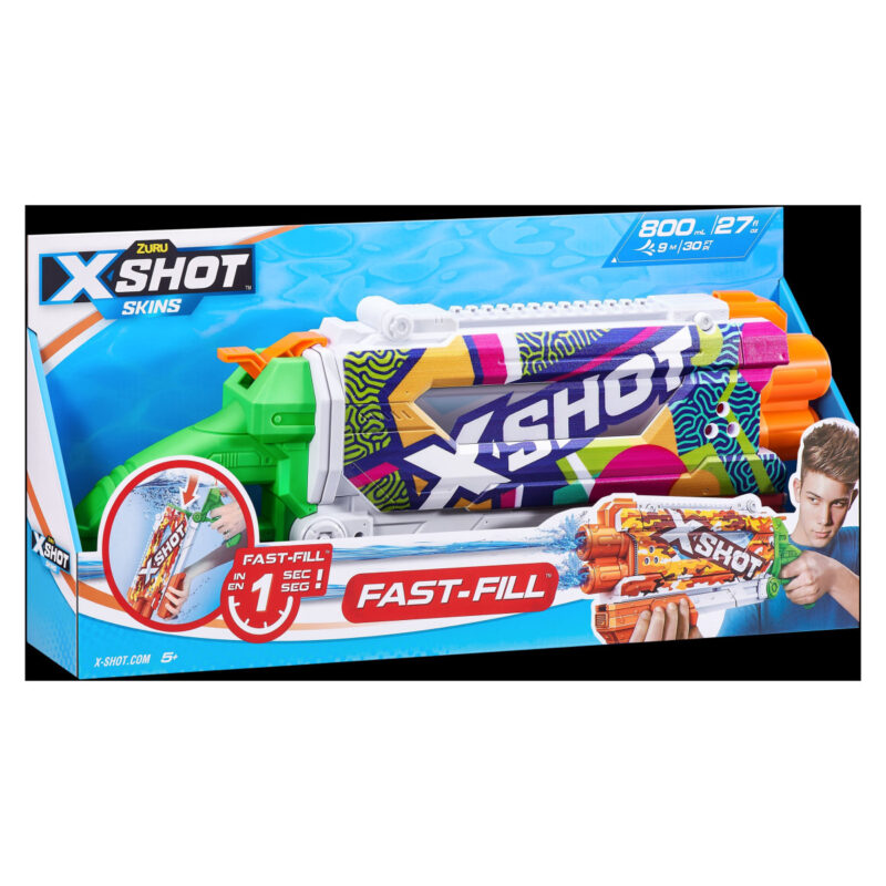 Xs:x-shot Puška Pump Skins - Image 1