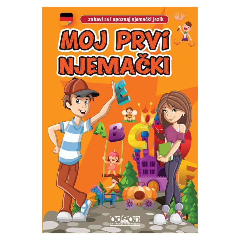 Zabavi Se I Upoznaj Moj Prvi Njemacki Knjiga - Image 1