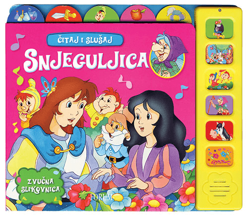 Slikovnica Zbirka Čitaj i Slušaj 1-4 33200