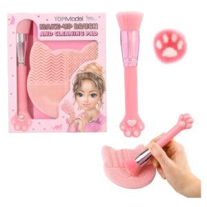 Četka i jastučić za čišćenje Kitty Top Model Beauty & Me 109946 - Image 1