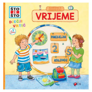 Što Je Što Vrijeme Slikovnica S Prozorčićima - Image 1
