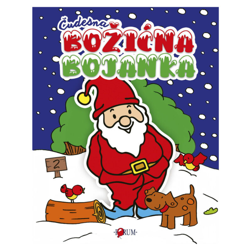 Čudesna Božićna Bojanka 2 109689 - Image 1