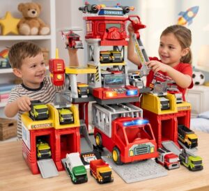 Igračka Vatrogasna stanica Set 114414