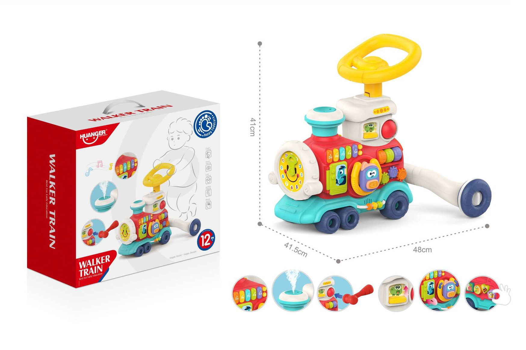 Baby Hodalica Sa Svjetlom I Zvukom 25176741