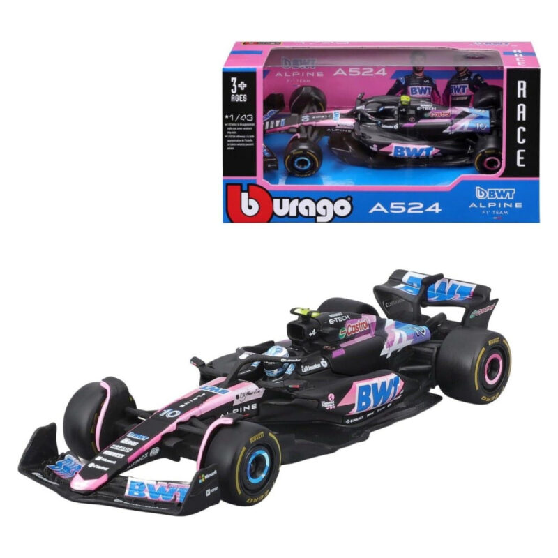 Burago Formula 1:43 - Image 1