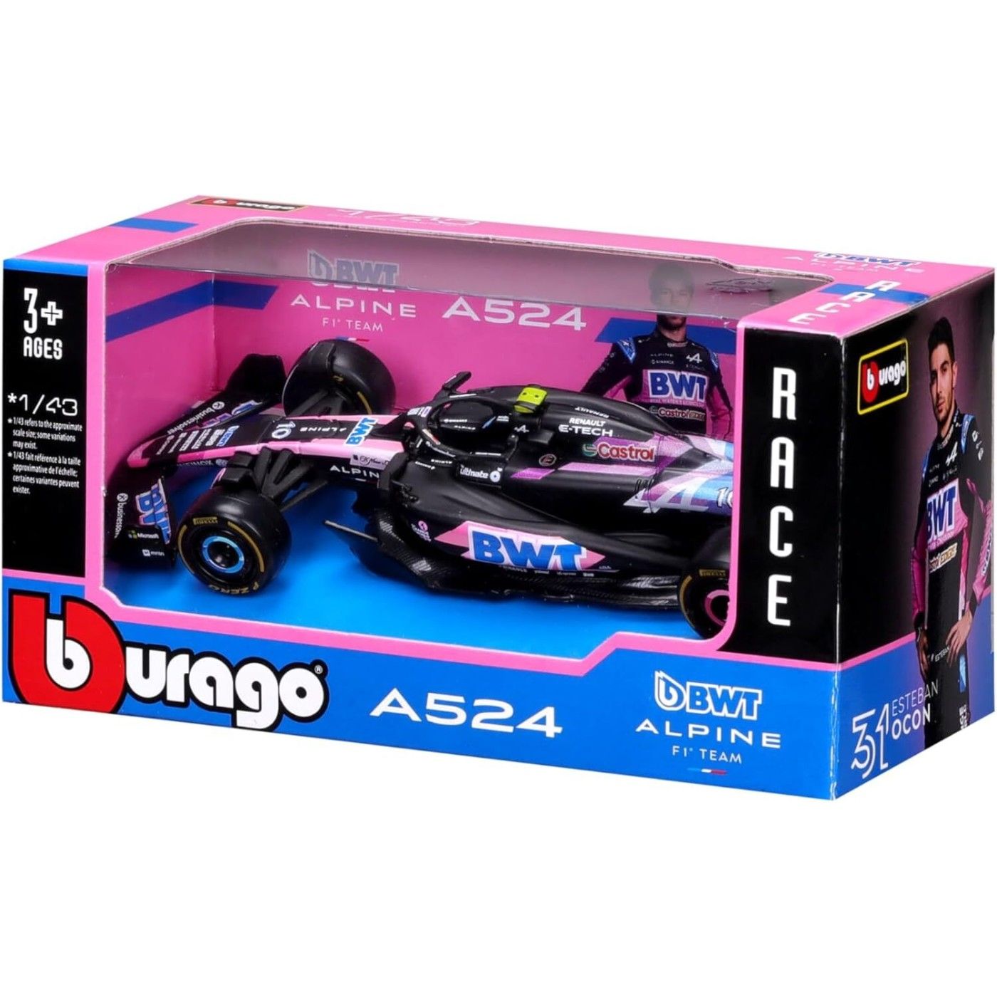 Autić Bburago Formula 1 Alpine A524