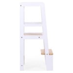 Childhome Learning Tower White Natural Chltnw - Image 3