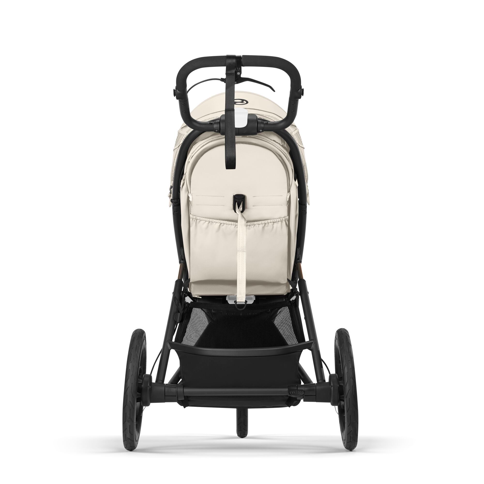 Cybex Avi Spin Blk Seashell Beige Light Sportska Kolica