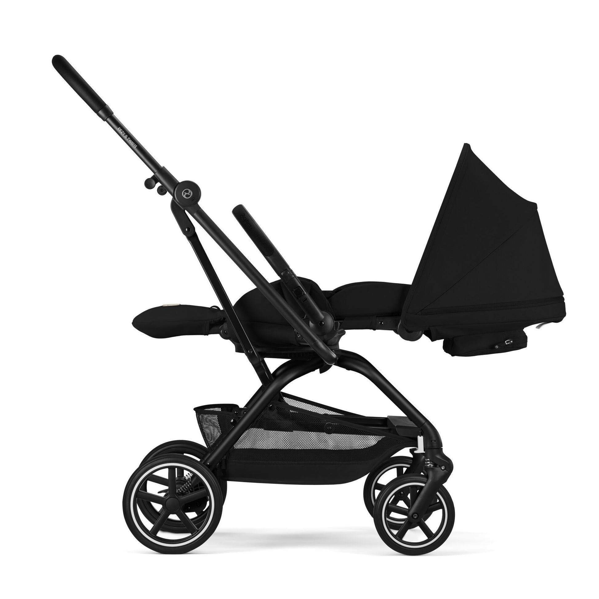 Cybex Eezy S Twist+2 Blk B Magic Black 526000843