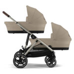 Cybex Gazelle Tpe Bp Almond Beige - Image 4