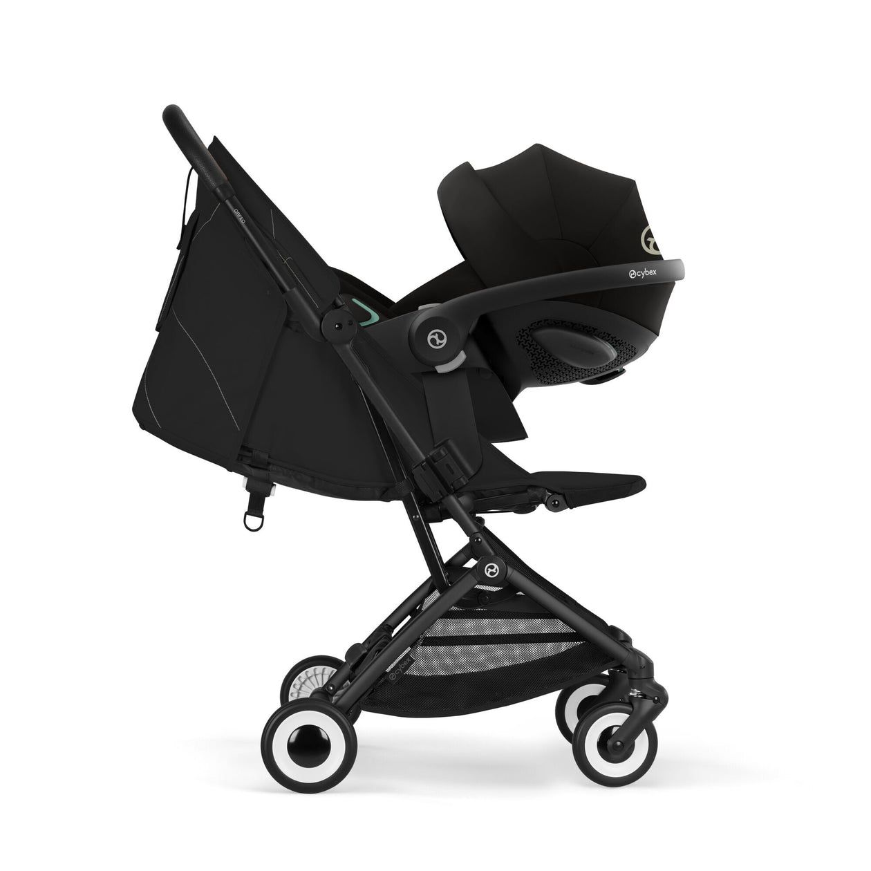 Cybex Orfeo Blk Magic Black 526001019