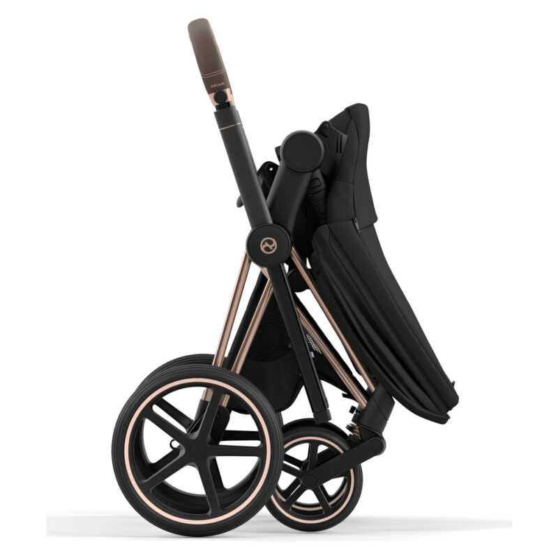 Cybex Priam Frame & Seat Rba Rosegold 526000221 - Image 1