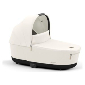 Cybex Priam Lux Carry Cot R Offf White - Image 1