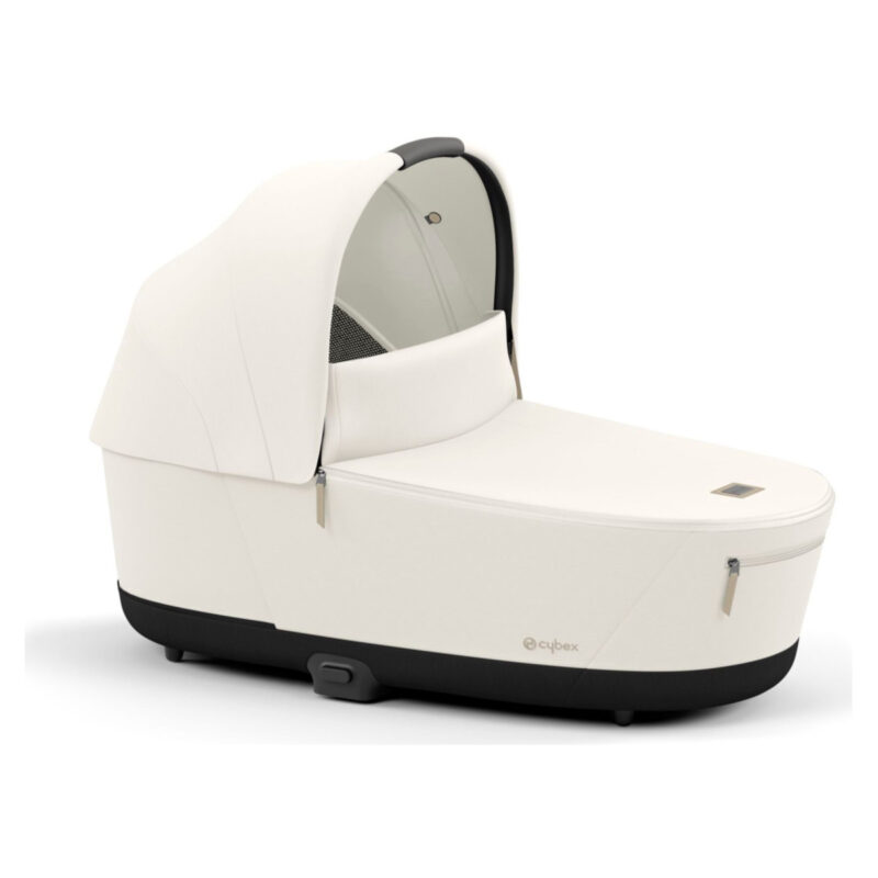Cybex Priam Lux Carry Cot R Offf White - Image 1
