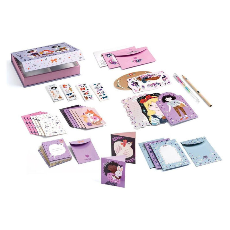 Djeco Dd03670 Set Za Pisanje Lucille - Image 1