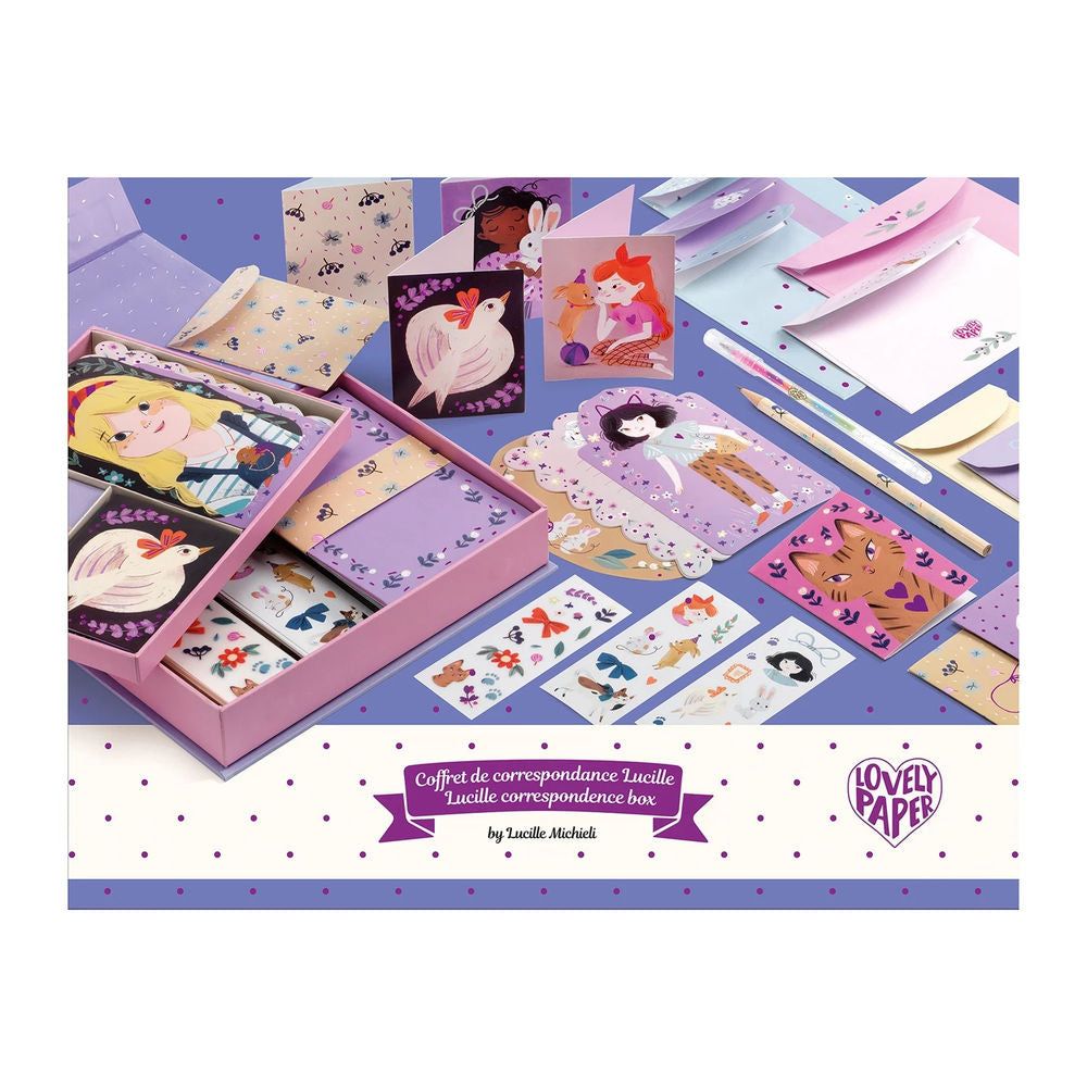 Set za pisanje Djeco Lucille DD03670