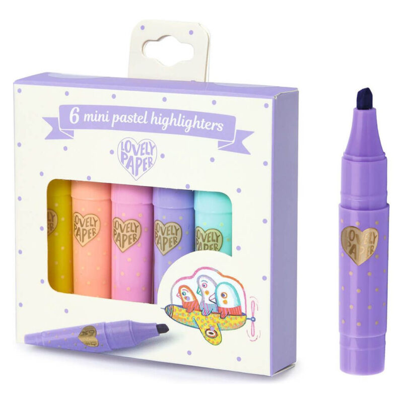 Djeco Dd03754 Set Mini Markera - Pastel - Image 1
