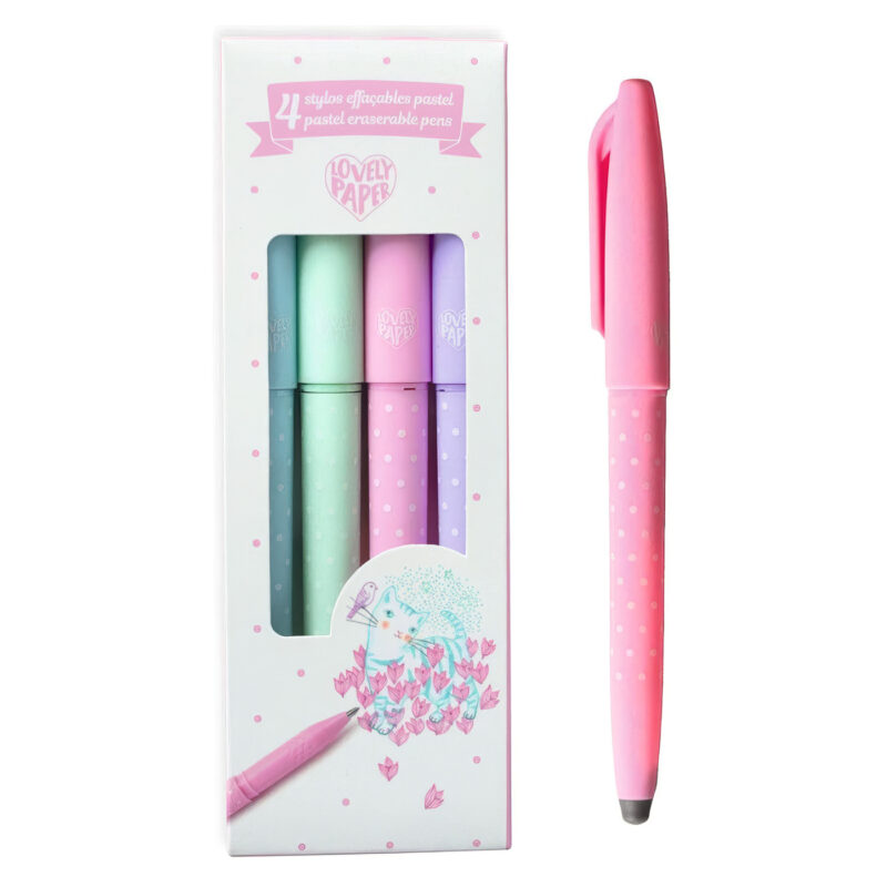 Djeco Dd03794 Set Od 4 Kemijske - Piši Briši - Image 1