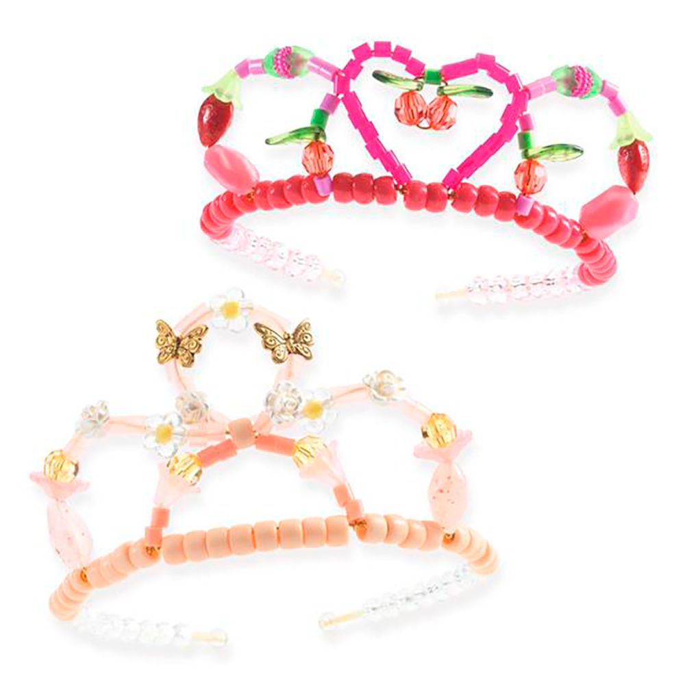 Kreativni set Djeco tiara ružičaste DJ00039