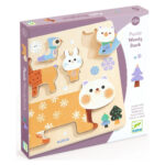 Djeco Dj01090 Drvene Puzzle - Woody Stack - Image 2