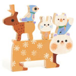 Djeco Dj01090 Drvene Puzzle - Woody Stack - Image 3