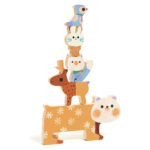 Djeco Dj01090 Drvene Puzzle - Woody Stack - Image 4