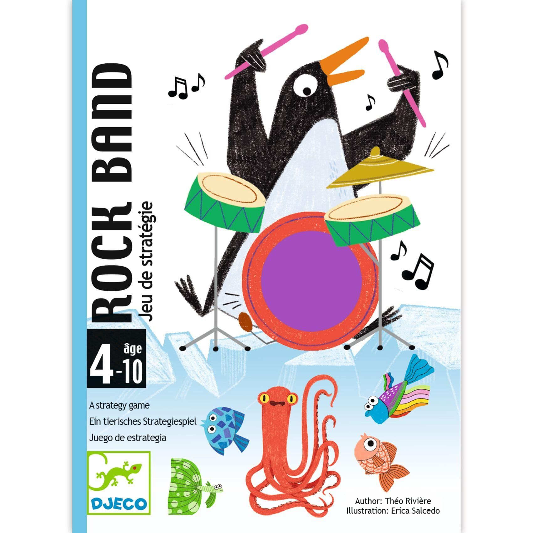 Karte Djeco Rock Bend DJ05085