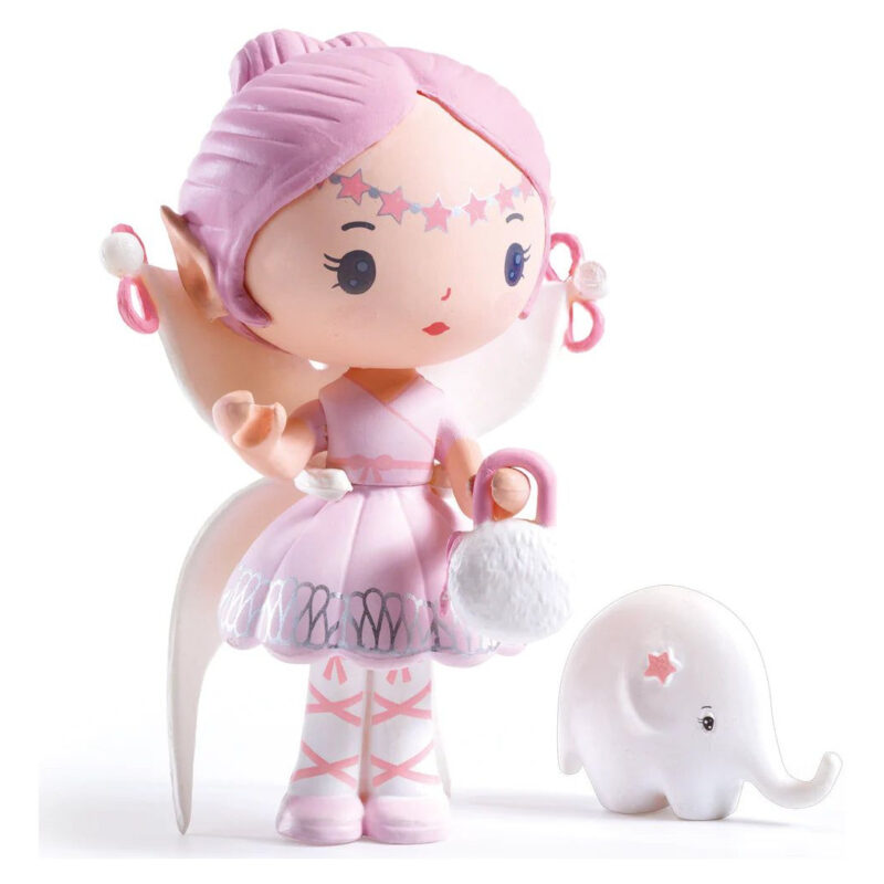 Djeco Dj06950 Tinyly Lutkica Elfe & Bolero - Image 1