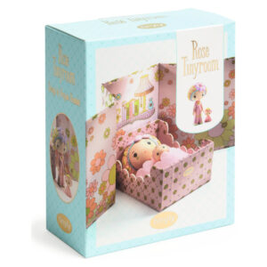 Djeco Dj06963 Tinyly Sobica S Lutkicom - Rose - Image 1