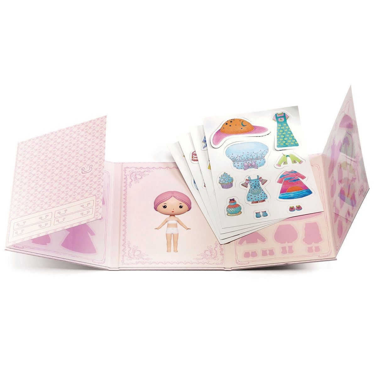 Naljepnice Tinyly DJ06980 Miss Lilypink