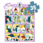 Djeco Dj07050 Puzzle Pričam Ti Priču - Crvenkapica - Image 1
