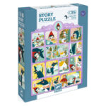 Djeco Dj07050 Puzzle Pričam Ti Priču - Crvenkapica - Image 2
