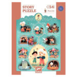 Djeco Dj07052 Puzzle Pričam Ti Priču - Pinokio - Image 1