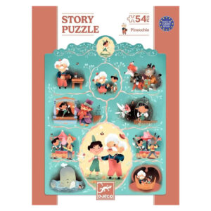 Djeco Dj07052 Puzzle Pričam Ti Priču - Pinokio - Image 1