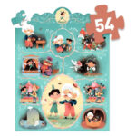 Djeco Dj07052 Puzzle Pričam Ti Priču - Pinokio - Image 2