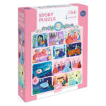 Djeco Dj07053 Puzzle Pričam Ti Priču - Pepeljuga - Image 2